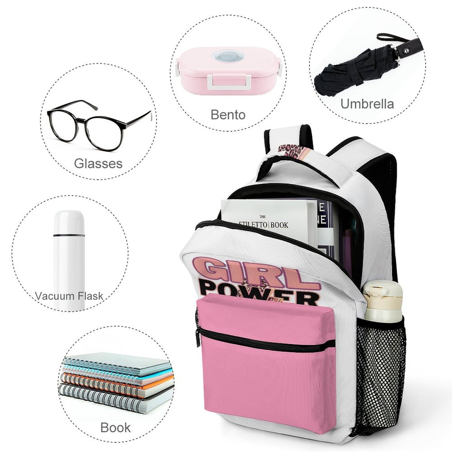 Children's School Backpack A012 (8 Sites)