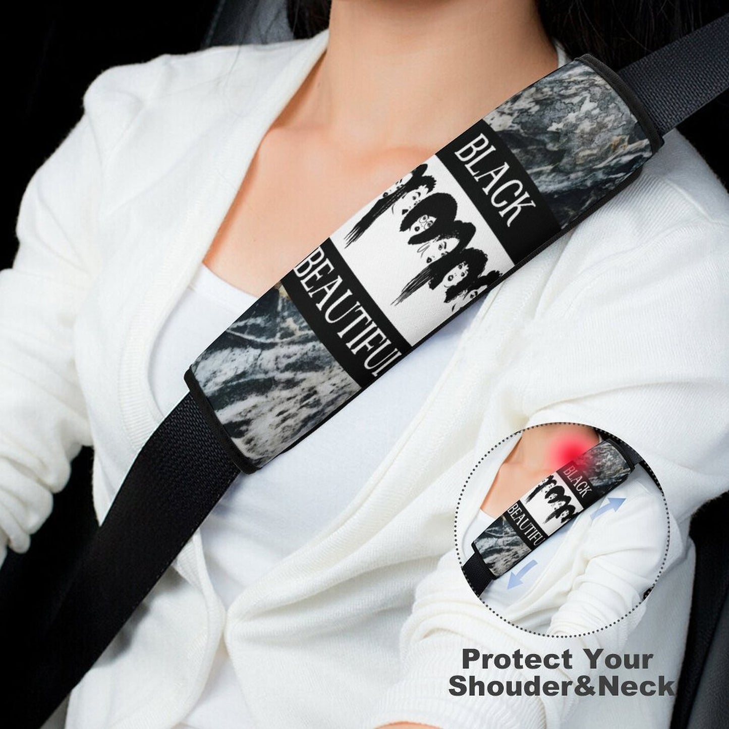 Car Seat Belt Shoulder Pad