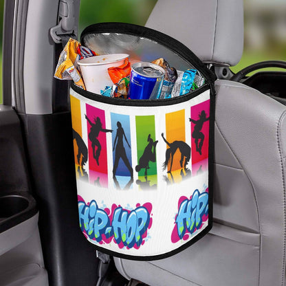 Collapsible Car Trash Bin
