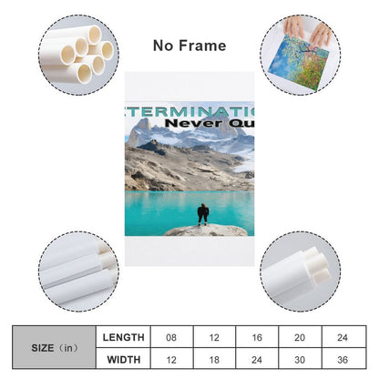 Unframed Art Prints (Vertical 2:3)-8x12 inch/12x18 inch