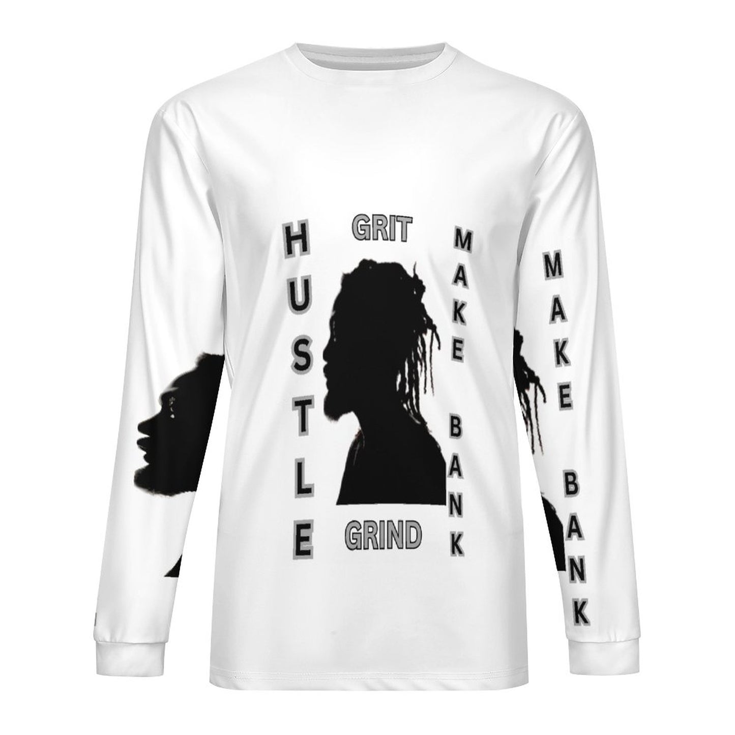 Men's Workout Top Long Sleeve DS017 (All-Over Printing)