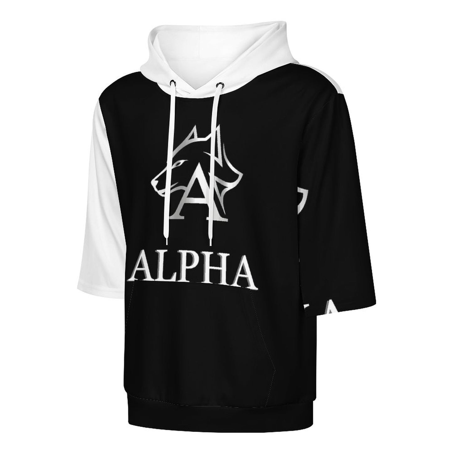 280gsm Half Sleeve Hoodie LM033 (All-Over Printing)