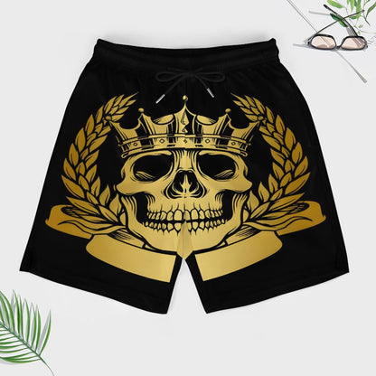 Men's Beach Shorts with 4 Pockets