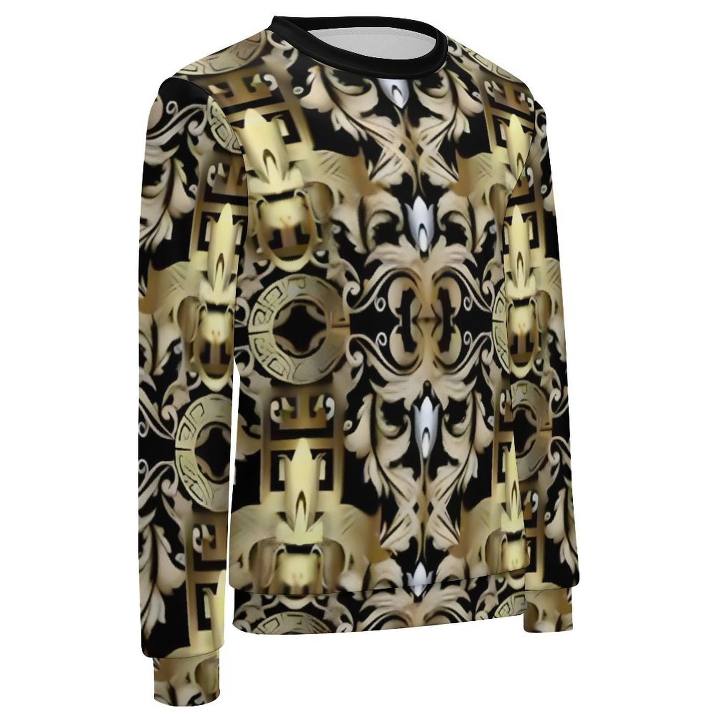 250gsm Round Neck Men's Sweatshirt 4T35 (All-Over Printing)