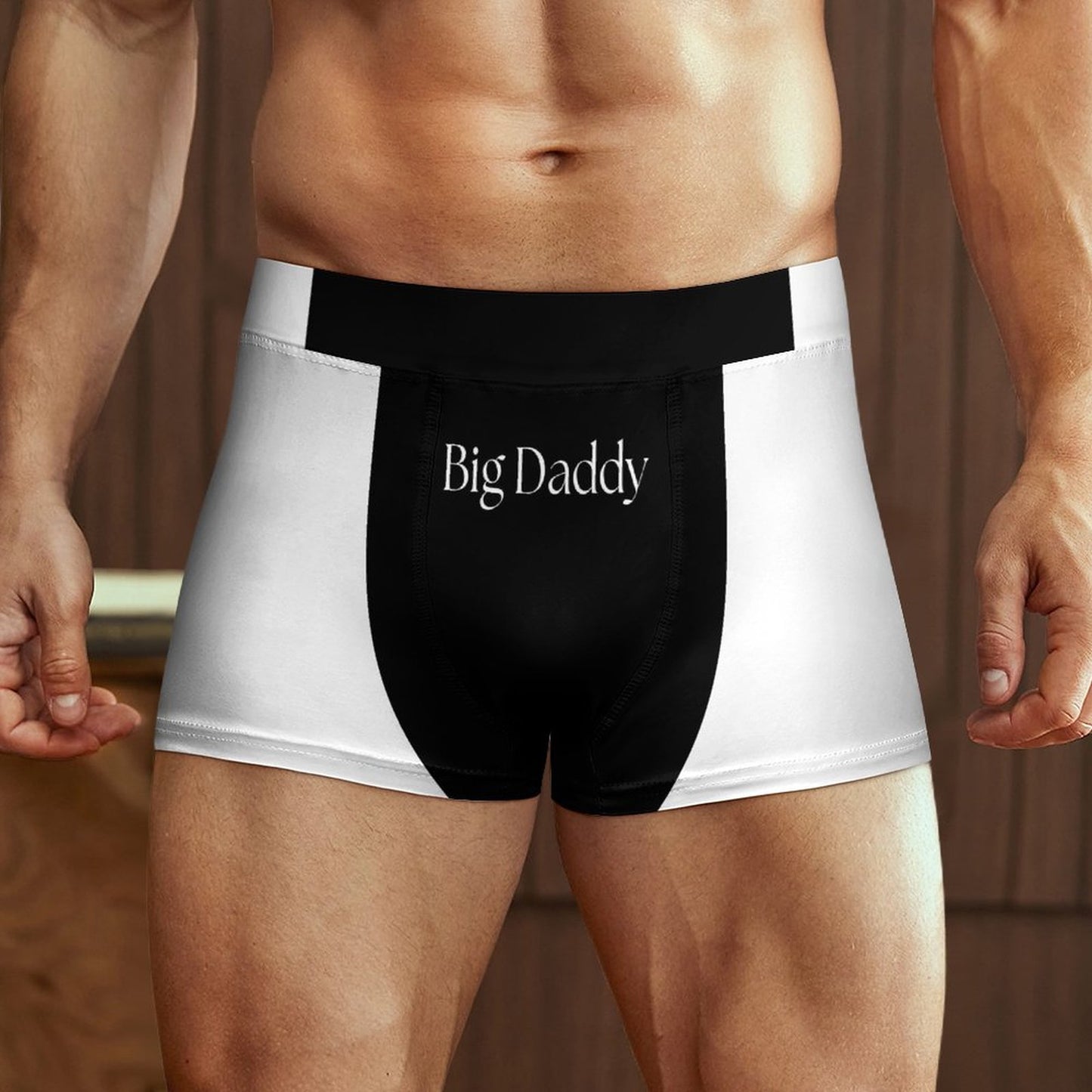 Milk Fiber Customized Boxer Shorts for Men-BIG DADDY