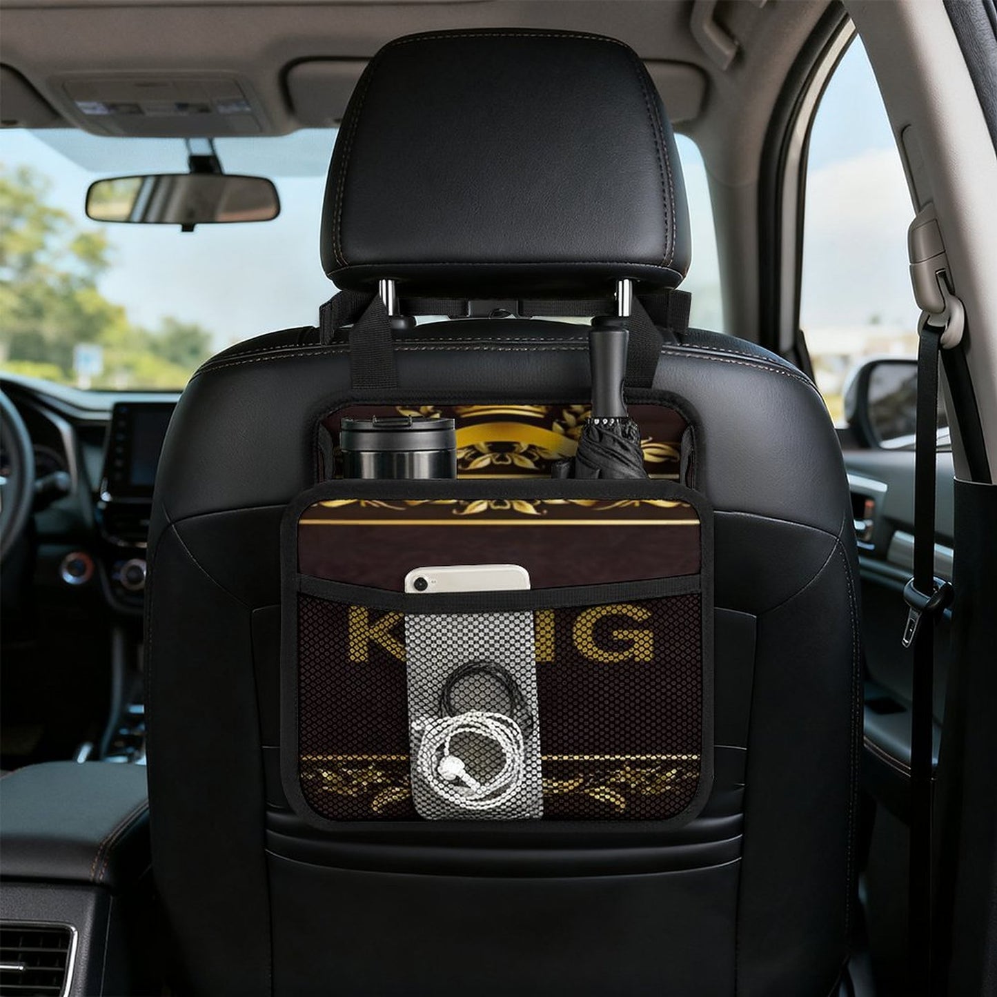 Car Seat Storage Bag(All-Over Printing)