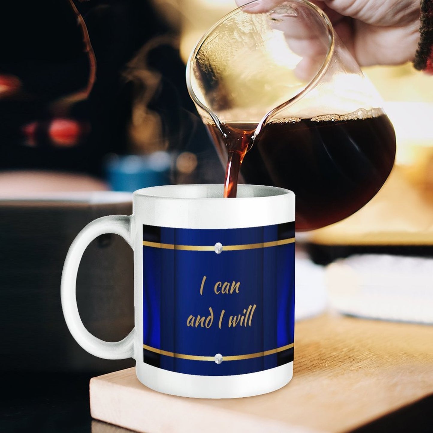 11oz White Mug Print