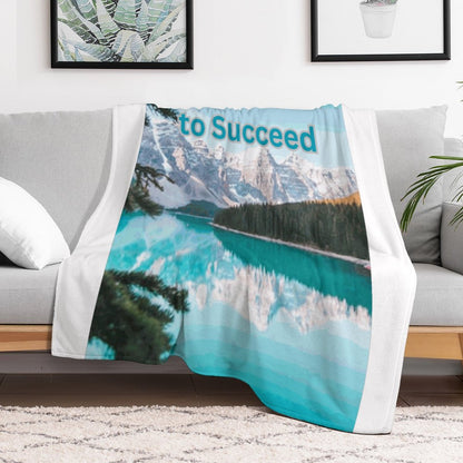250gsm Flannel Throw Blanket-60"x80"
