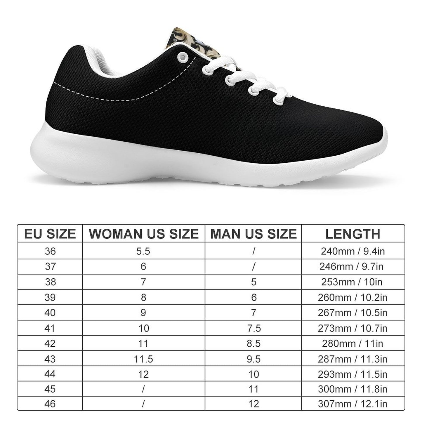 Airy Sneakers(All-Over Printing)