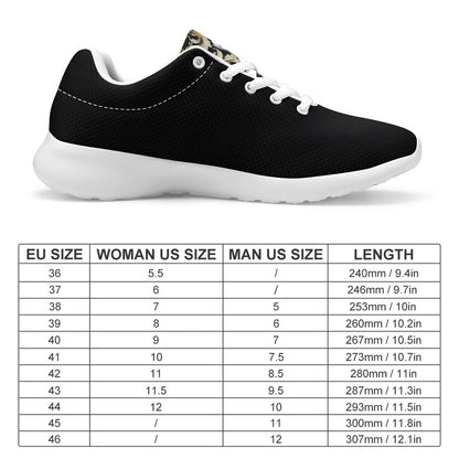 Airy Sneakers(All-Over Printing)