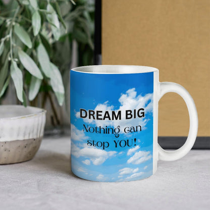 White Mug Print