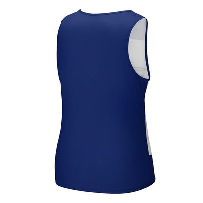 Men's Printed Vest BK (All-Over Printing)
