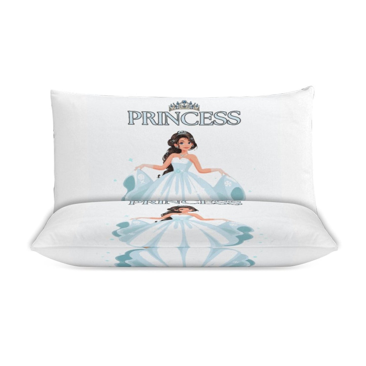 3-Piece Bedding Set-86"×70"/ 218×177cm (Dual-sidede Printing)