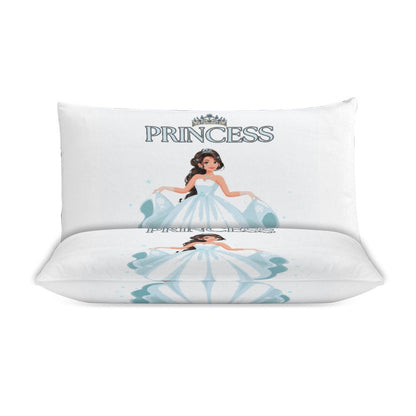 3-Piece Bedding Set-86"×70"/ 218×177cm (Dual-sidede Printing)