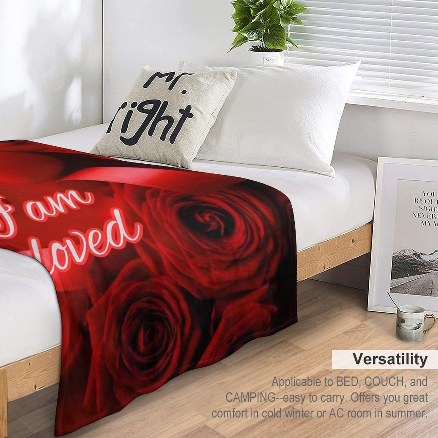 280gsm Flannel Blanket-70"x80" (Dual-sided Printing)