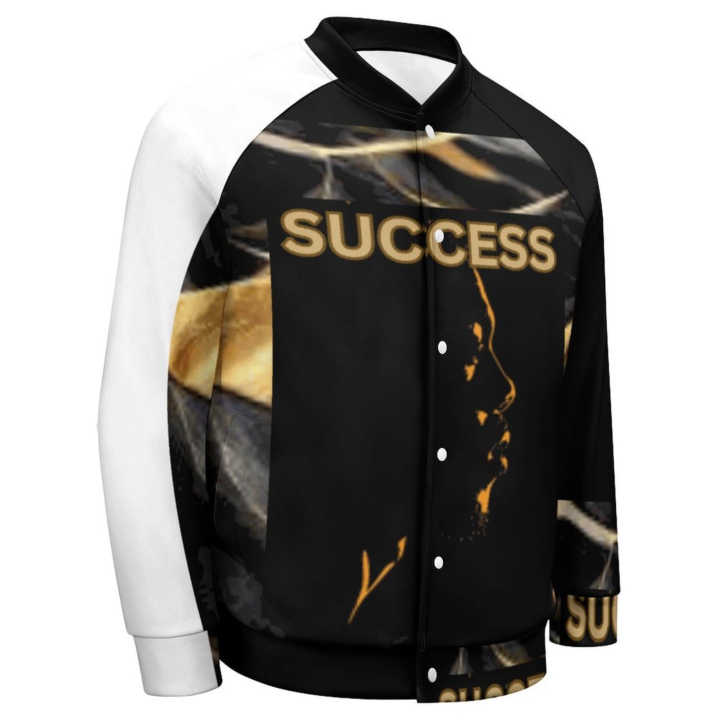 Men's Baseball Jacket (All-Over Printing)