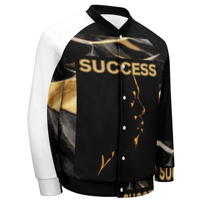 Men's Baseball Jacket (All-Over Printing)