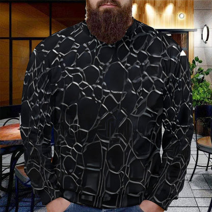 250gsm Round Neck Men's Sweatshirt 4T35 (All-Over Printing)