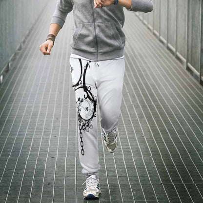 All over Print Sweatpants 4T24 (Polyester)