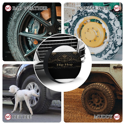 Oxford Cloth Tire Cover
