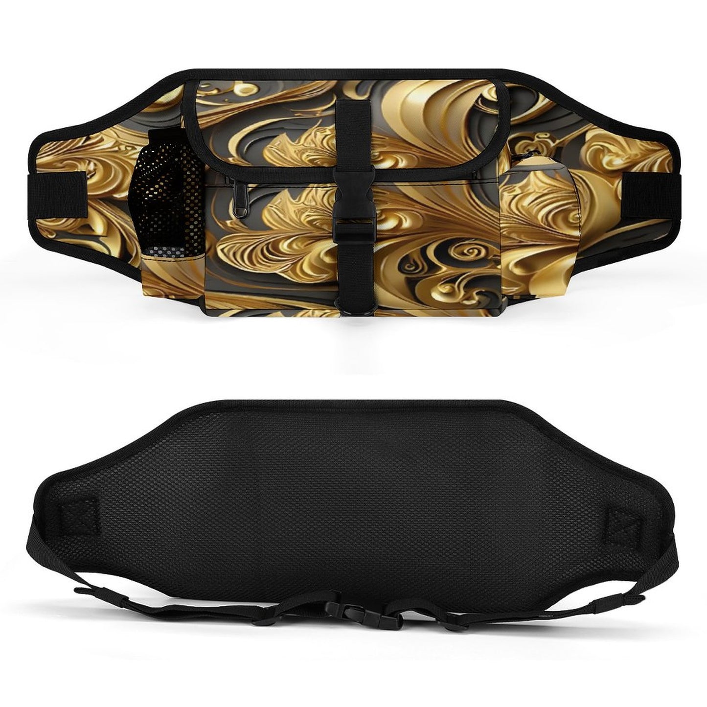 200gsm Pet Outdoor Training Storage Waist Bag(All-Over Printing)