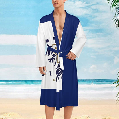 Lightweight Beach Bathrobe LM003 (All-Over Printing)