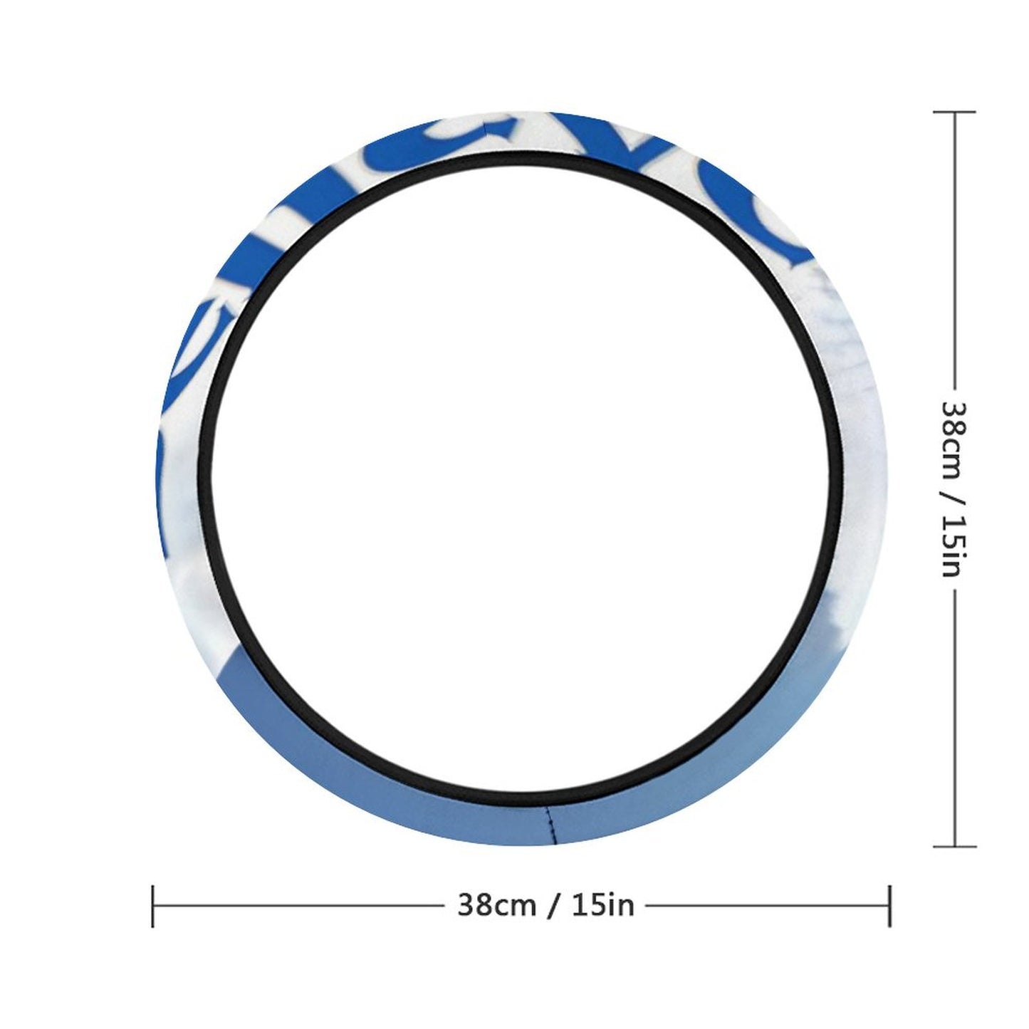 Car Steering Wheel Cover-BELIEVE