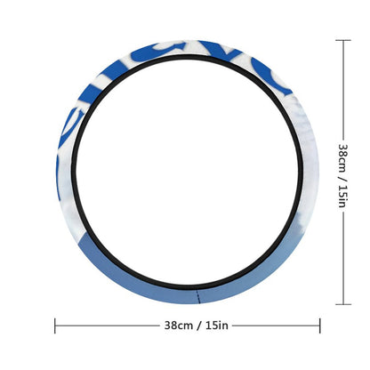 Car Steering Wheel Cover-BELIEVE