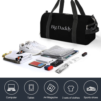 Gym bag A017 Large Capacity Sports Duffel