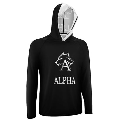 Men's Long Sleeve Hoodie NZ145 (All-Over Printing)