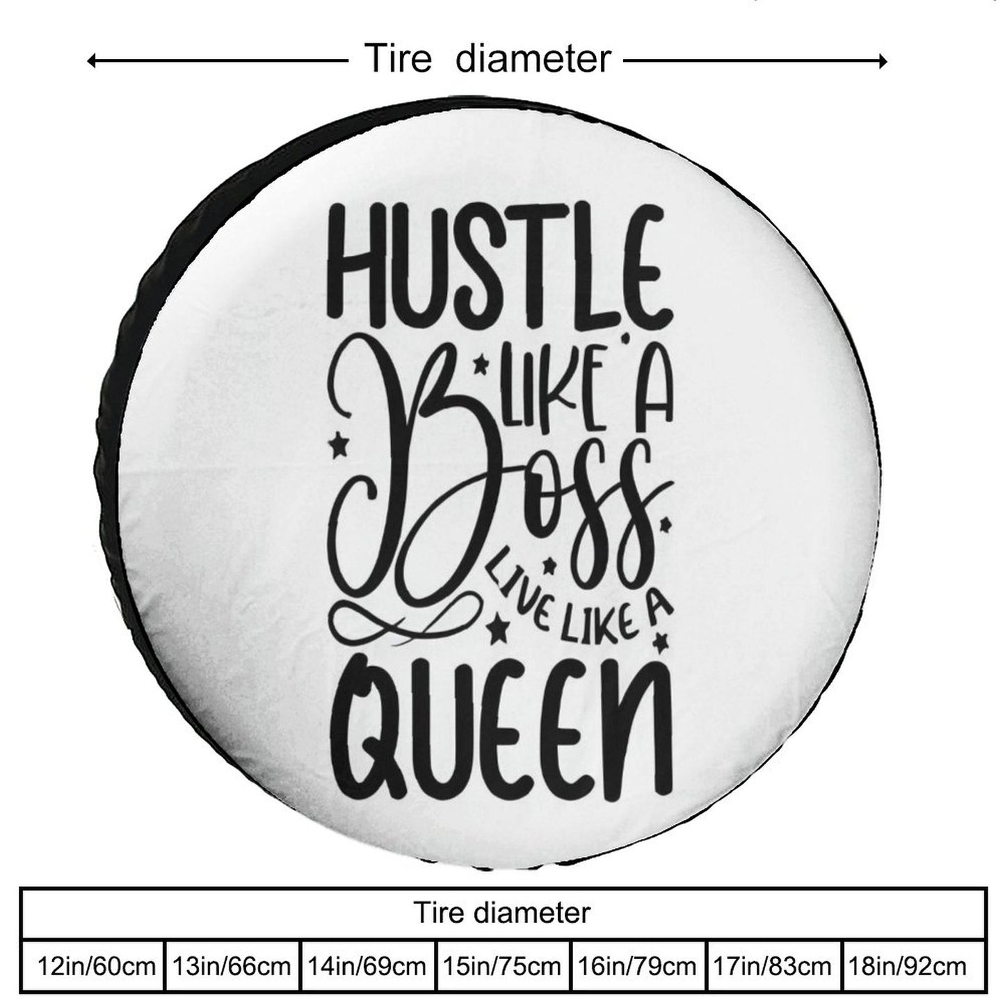 Oxford Cloth Tire Cover