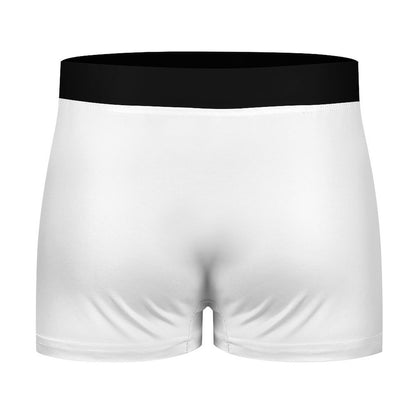 DTG 190gsm Cotton Comfort Soft Boxer Briefs for Men(All-Over Printing)