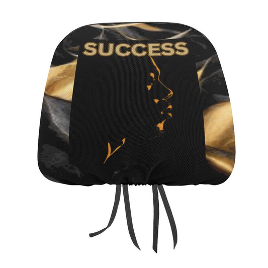 Custom Car Headrest Covers