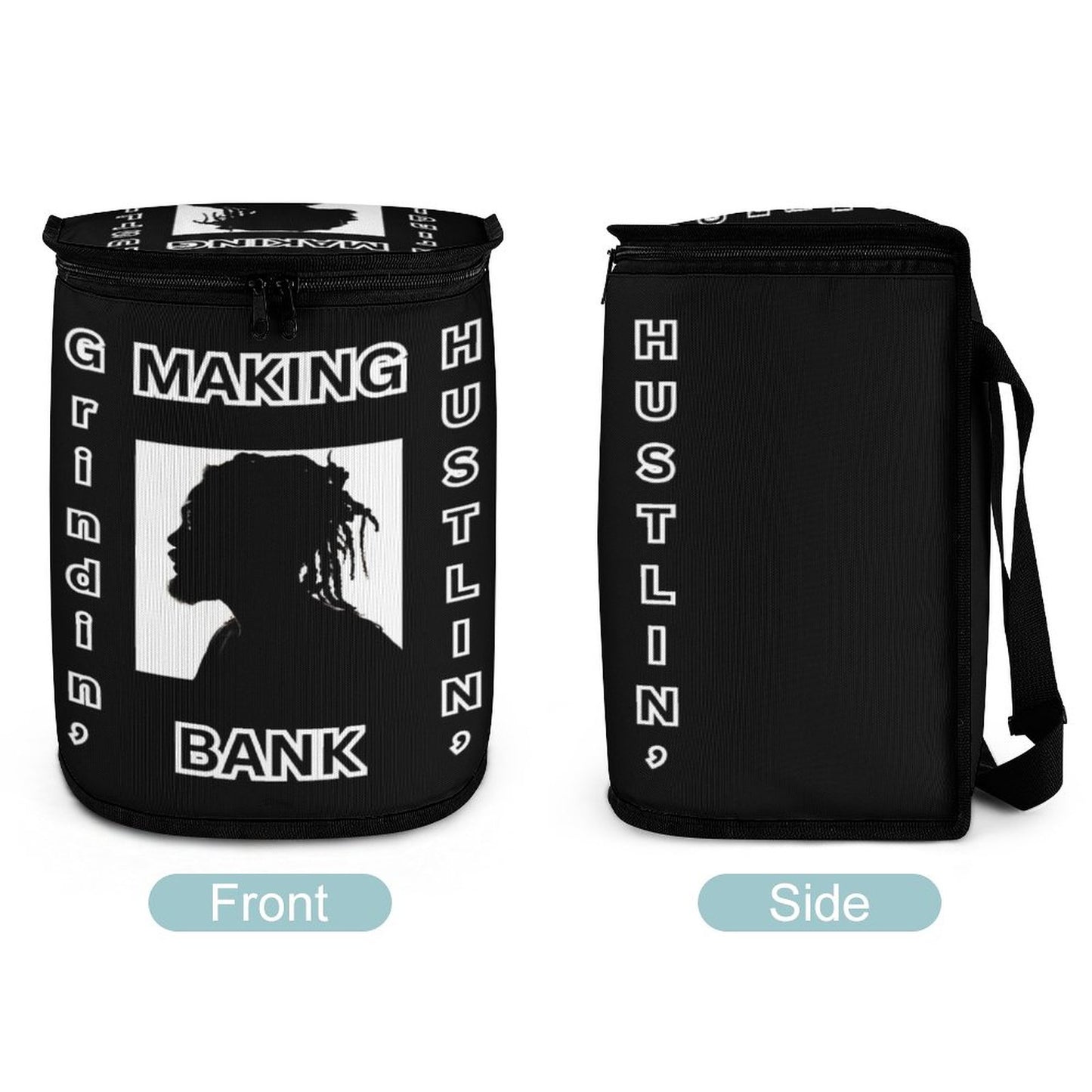 Collapsible Car Trash Bin-MAKING BANK