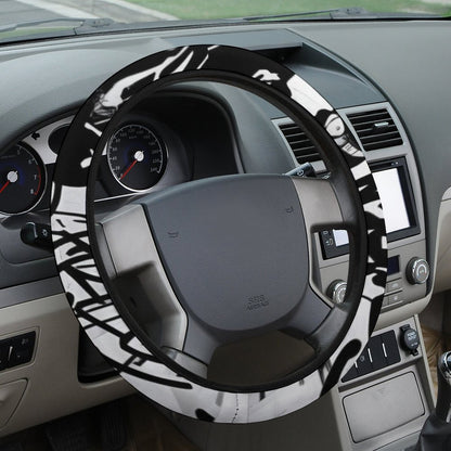 Car Steering Wheel Cover