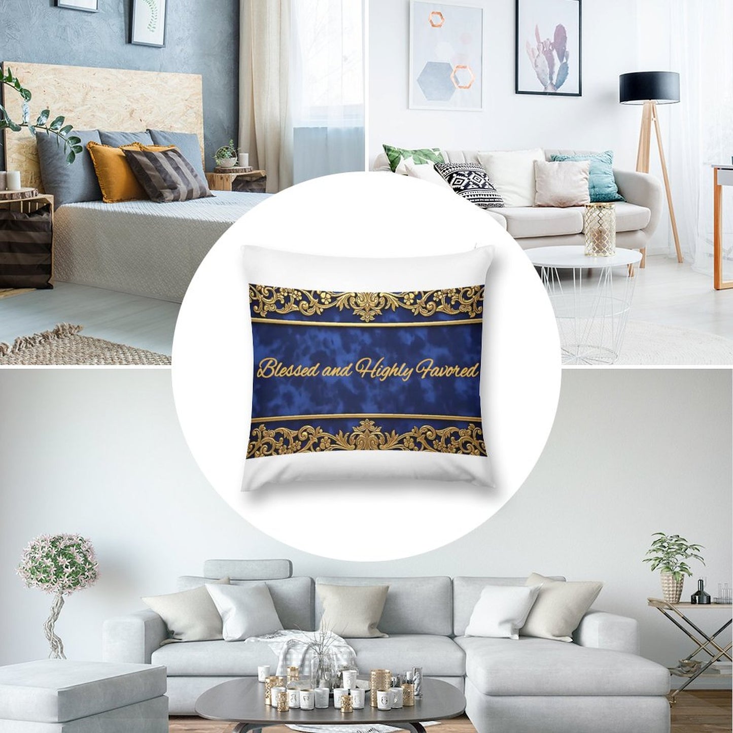Plush Pillowcase Set of 4