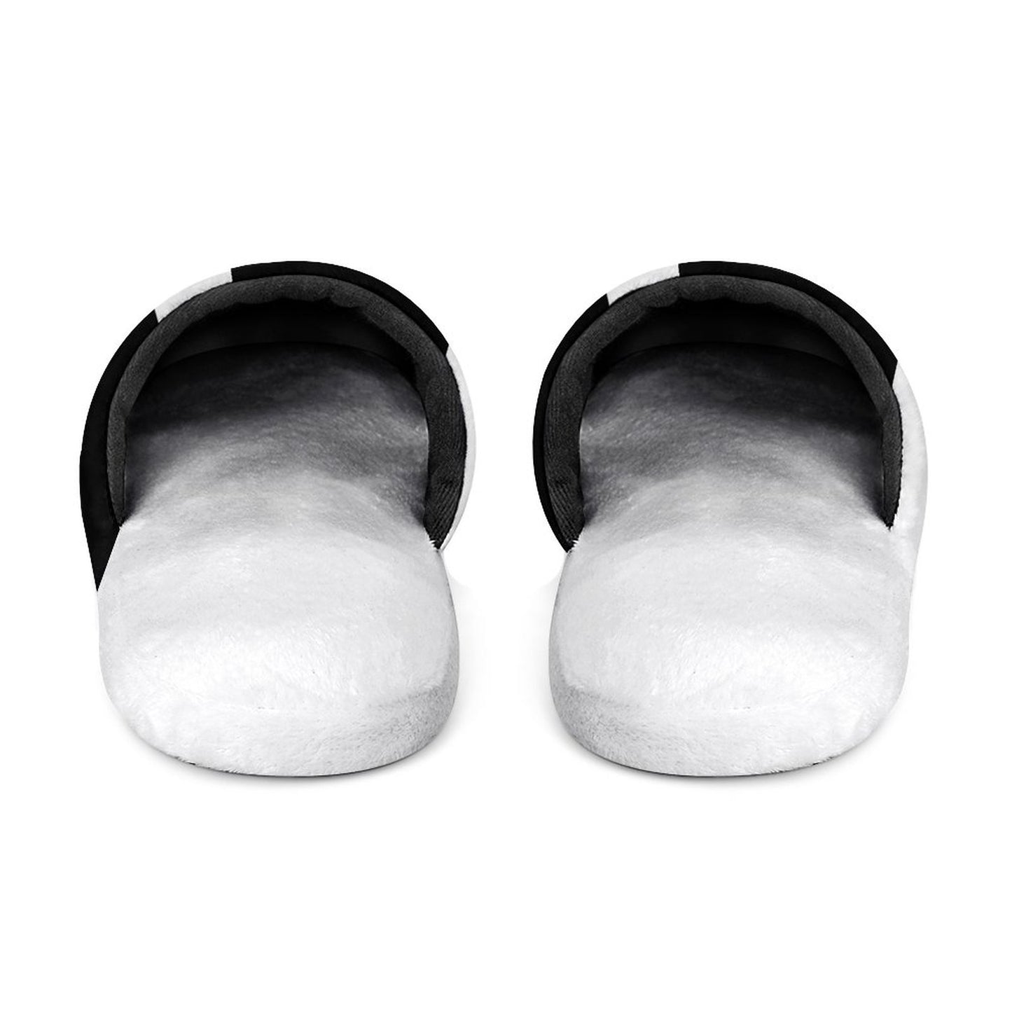 Flannel Men's Cotton Slippers