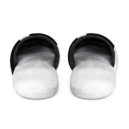 Flannel Men's Cotton Slippers