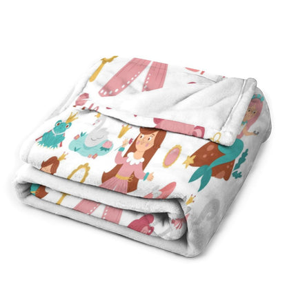 250gsm Flannel Throw Blanket-60"x80"