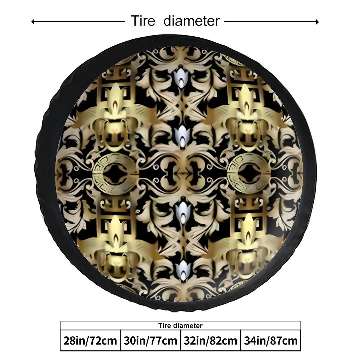 Leather Tire Cover