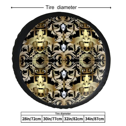 Leather Tire Cover
