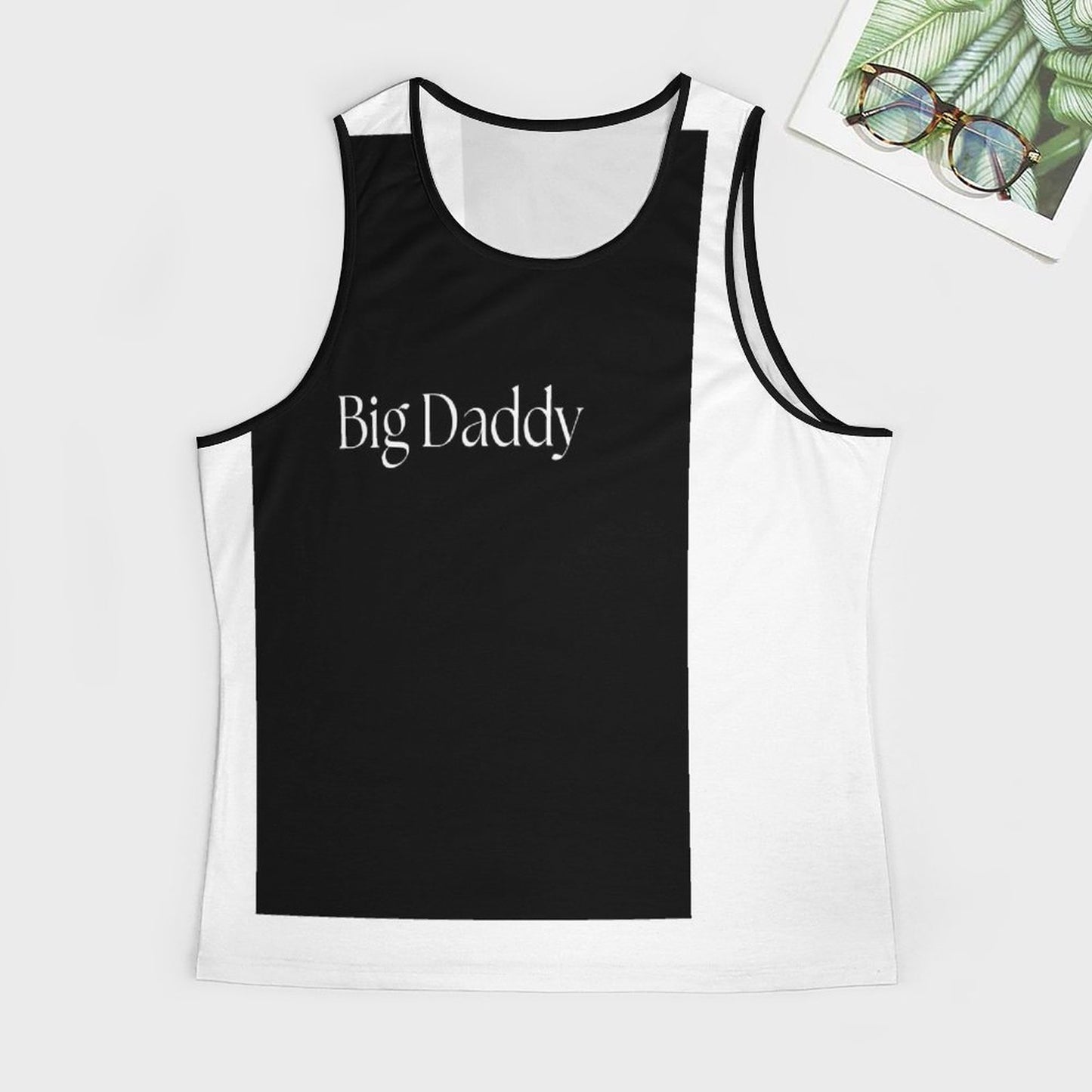 Men's Next Level Tank Top BKREV1 (All-Over Printing)