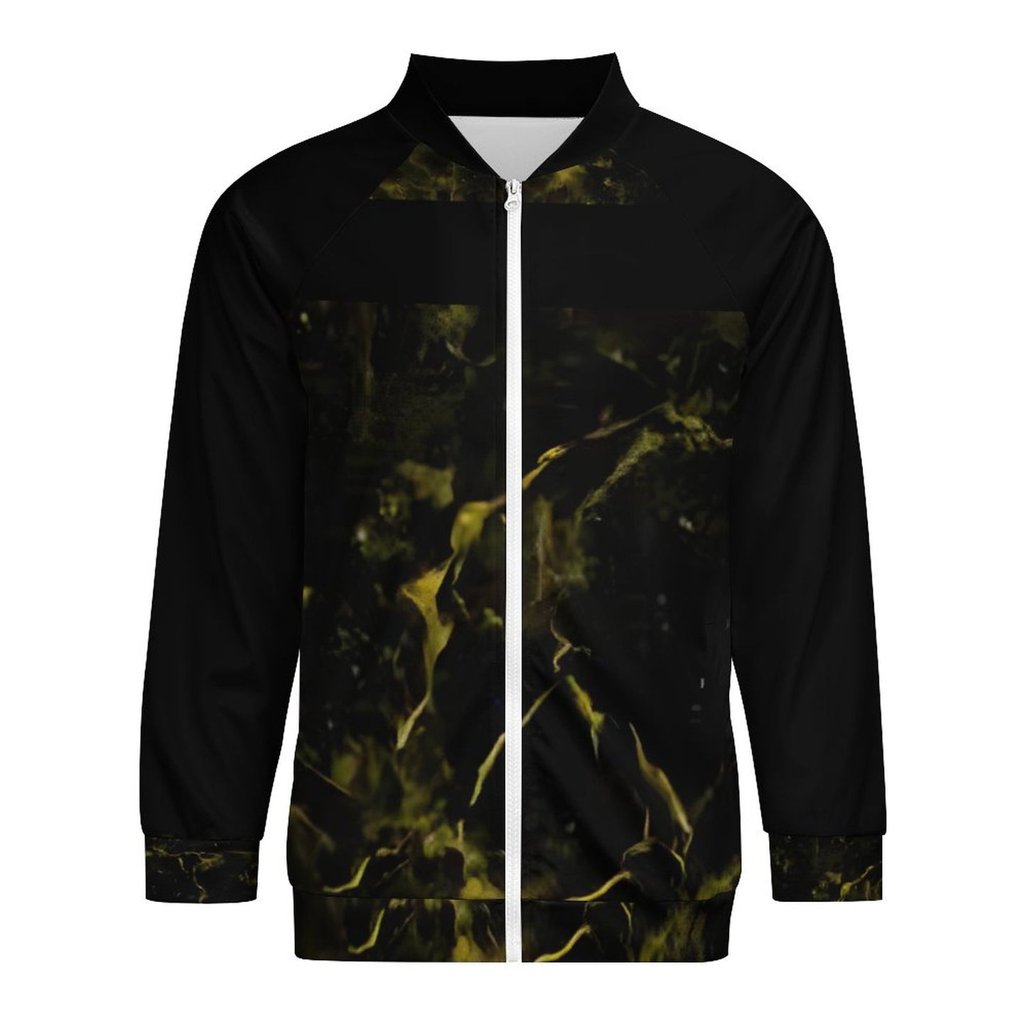 Raglan Zip-up Shirt WY10 (All-Over Printing)