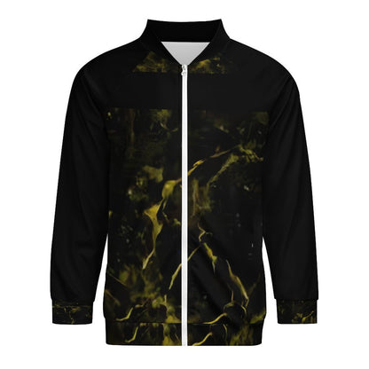 Raglan Zip-up Shirt WY10 (All-Over Printing)