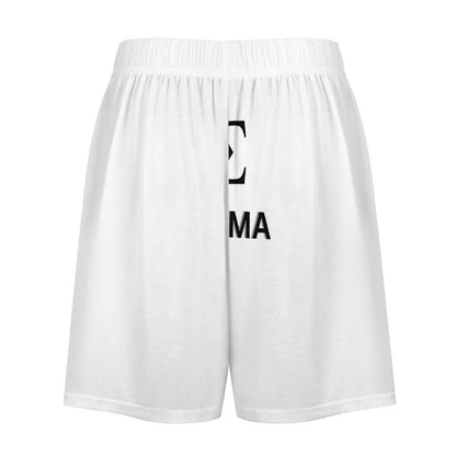 170gsm Pajama Shorts for Men LM012 (All-Over Printing)