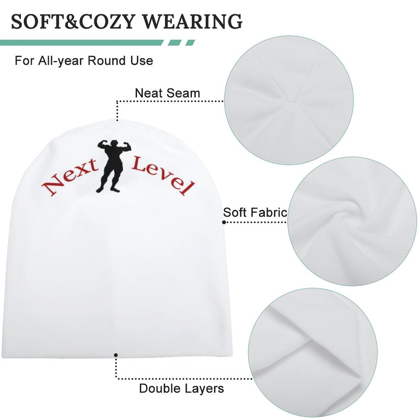 Pullover Cap (All-Over Printing)