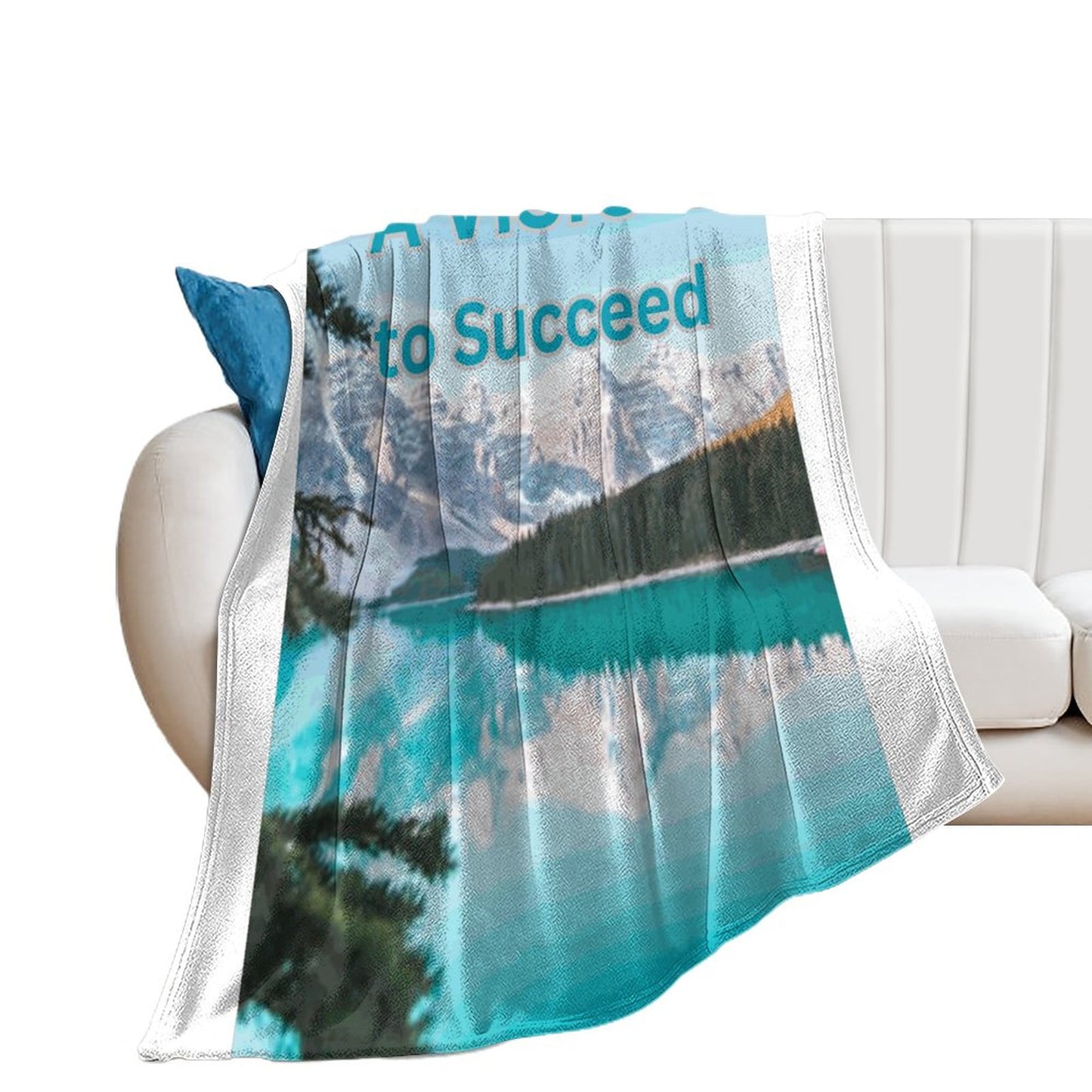 280gsm Flannel Blanket (One-sided Printing)