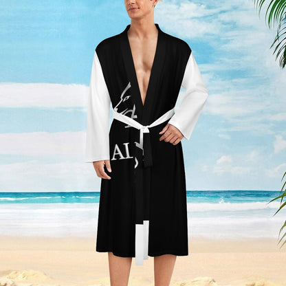Lightweight Beach Bathrobe LM003 (All-Over Printing)