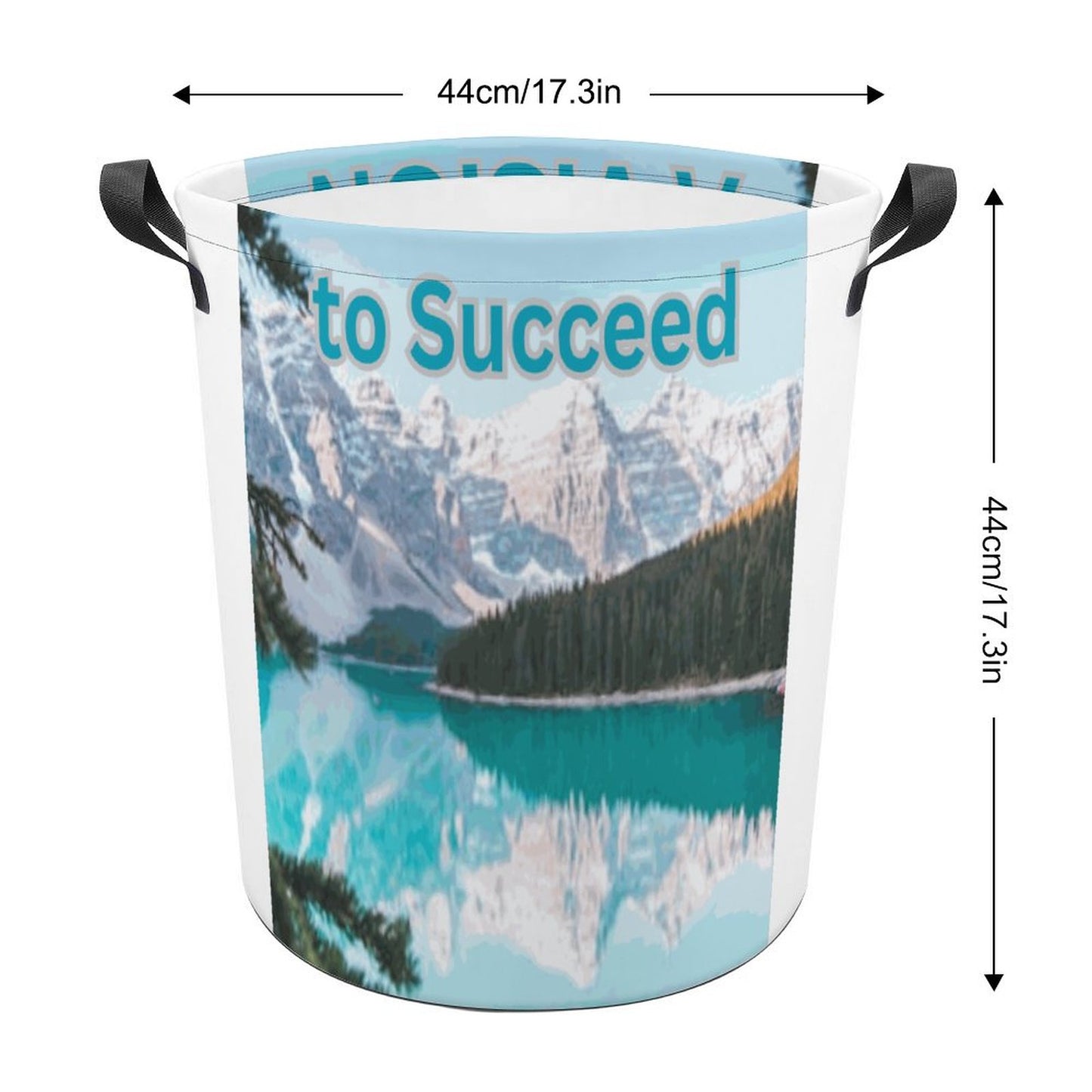 Oxford Collapsible Laundry Basket