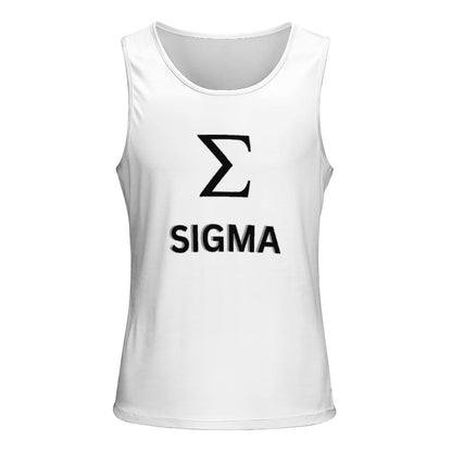 Men's Printed Vest BK (All-Over Printing)
